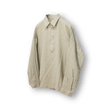 PK Half Open Linen Shirt