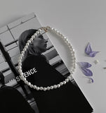 Pearl choker