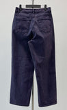 Purple Wide Denim Pants