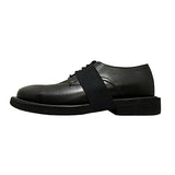 OVERSOLE DERBY SHOES