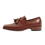 LMMM TASSEL LOAFER BROWN