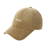 CLASSIC LOGO CORDUROY B.B CAP