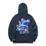 DOLPHIN HOODIE