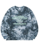 FLYER WATER DYED LS TEE