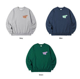 SOLID LOGO SWEATSHIRT