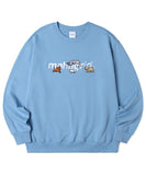 CATS AND DOGS SWEATSHIRT