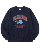 COBY VARSITY SWEATSHIRT