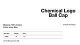 CHEMICAL LOGO BALL CAP