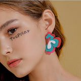 Summer Scabiosa Earring