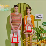 Tropical Market Bag (Medium)