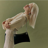 Nicke Chain Shoulder Bag