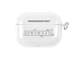 THIRD LOGO AIRPOD CASE