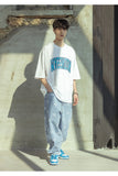 ARCH LOGO OVERSIZED T-SHIRTS MSOTS003-WT