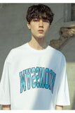 ARCH LOGO OVERSIZED T-SHIRTS MSOTS003-WT