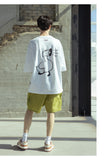 FAKE DUCK OVERSIZED T-SHIRTS MSOTS002-WT