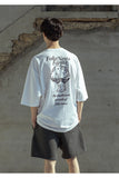 MUSHROOM OVERSIZED T-SHIRTS MSOTS001-WT