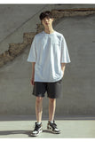 MUSHROOM OVERSIZED T-SHIRTS MSOTS001-WT