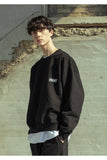 DAMNFAKE OVERSIZED CREWNECK MSOCR006-BK