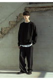 RESTRUCKTURE REVERSIBLE CREWNECK MSOCR003-BK