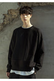 RESTRUCKTURE REVERSIBLE CREWNECK MSOCR003-BK