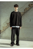 RESTRUCKTURE REVERSIBLE CREWNECK MSOCR003-BK