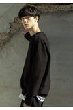 RESTRUCKTURE REVERSIBLE CREWNECK MSOCR003-BK