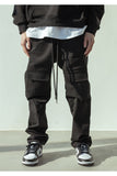 MULTI CARGO COTTON PANTS