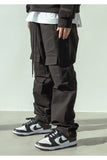 MULTI CARGO COTTON PANTS