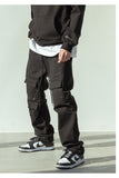 MULTI CARGO COTTON PANTS