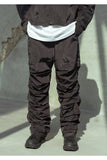 CRUMBLE NYLON PANTS