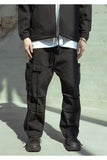 CABLE CARGO HARD COTTON PANTS