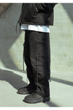 CABLE CARGO HARD COTTON PANTS