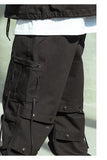 CABLE CARGO HARD COTTON PANTS