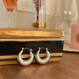 Amant Chubby Earrings (Small + Large)