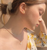 Jeanne Daisy Earrings for Daisy Lover