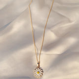 Jeanne Daisy Necklace for Daisy Lover (SET)