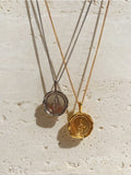 Amour Coin Necklace