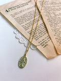 Holy Maria Necklace