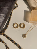 Olsen Earrings Necklace Set