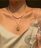 Sienna Pearl Necklace