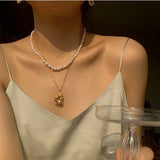 Sienna Pearl Necklace Set