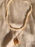 Sienna Pearl Necklace Set