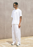 FAKE ILLUSUIN LINE OVERSIZED T-SHIRTS