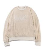 DAMNFAKE MESH OVERSIZED CREWNECK