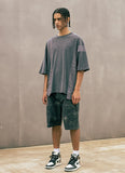 SUMMER PATCHWORK OVERSIZED T-SHIRTS