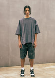 TYE-DYED CARGO POCKET SHORT PANTS