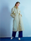 Detail trench coat 002