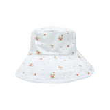 Reversible Flower bucket hat 004