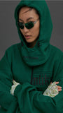 Long zipper hood MTM