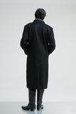 Over size double coat